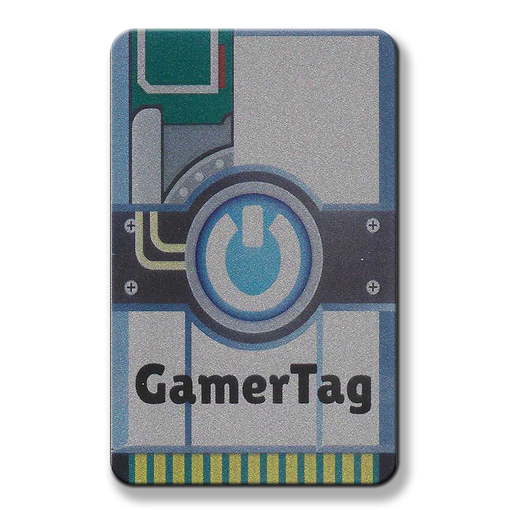 Custom Silver Reboot Card